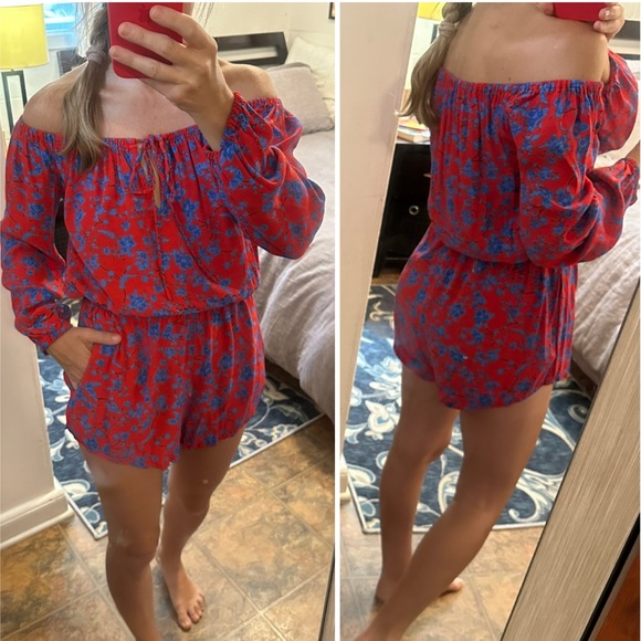 Gillia Floral Hawaii Romper XS/S - Picture 8 of 13